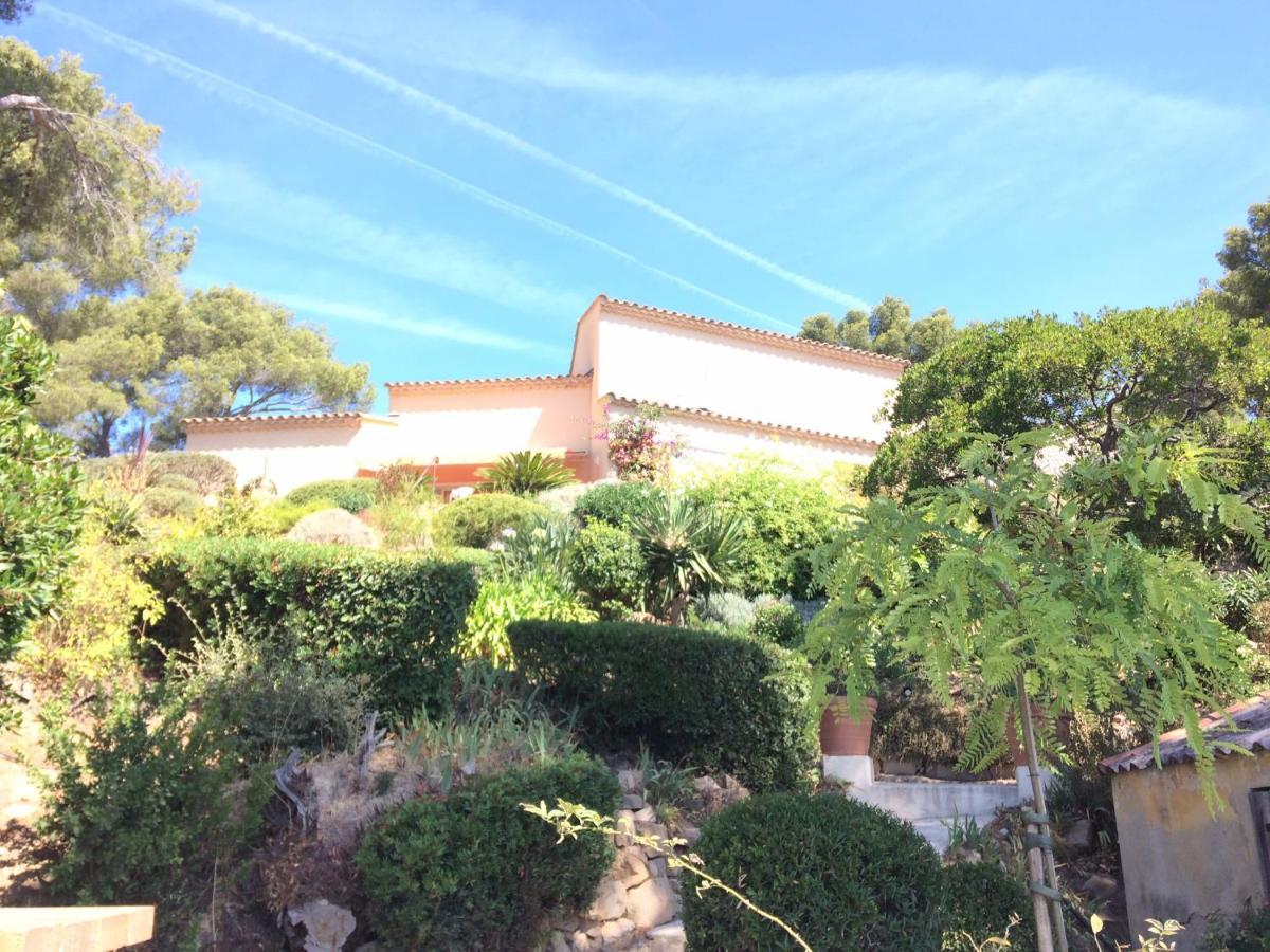 Les Bruyeres Bed and Breakfast Saint-Mandrier-sur-Mer Eksteriør billede