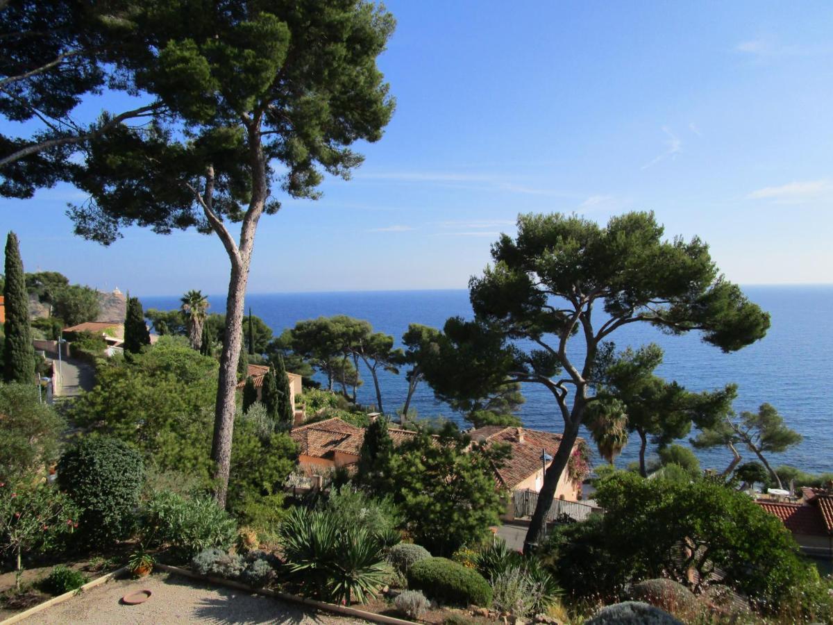 Les Bruyeres Bed and Breakfast Saint-Mandrier-sur-Mer Eksteriør billede