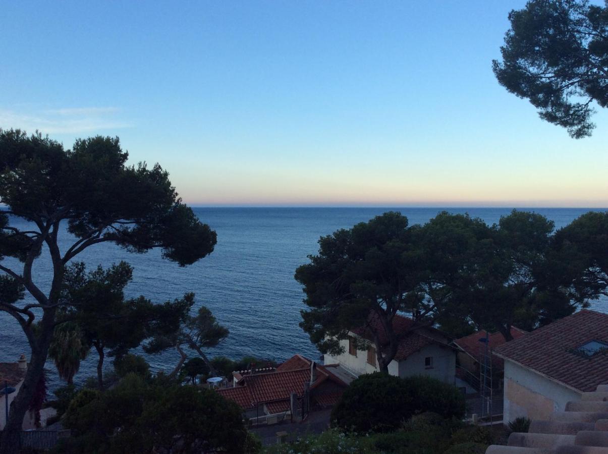 Les Bruyeres Bed and Breakfast Saint-Mandrier-sur-Mer Eksteriør billede