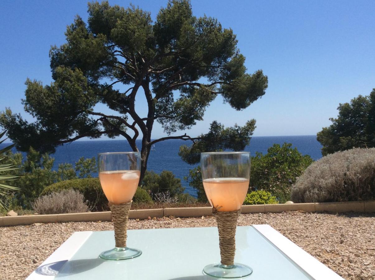 Les Bruyeres Bed and Breakfast Saint-Mandrier-sur-Mer Eksteriør billede
