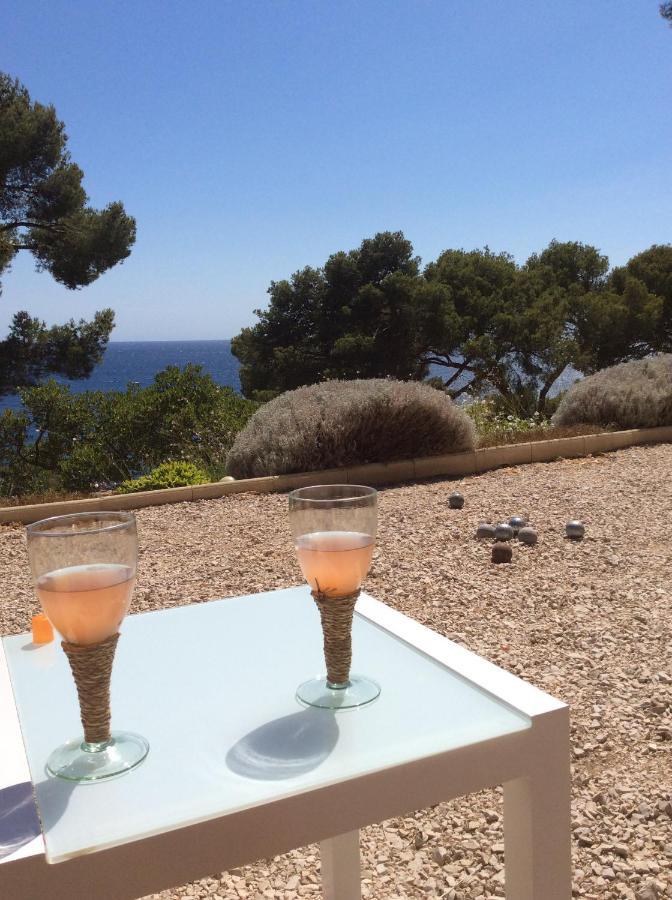 Les Bruyeres Bed and Breakfast Saint-Mandrier-sur-Mer Eksteriør billede