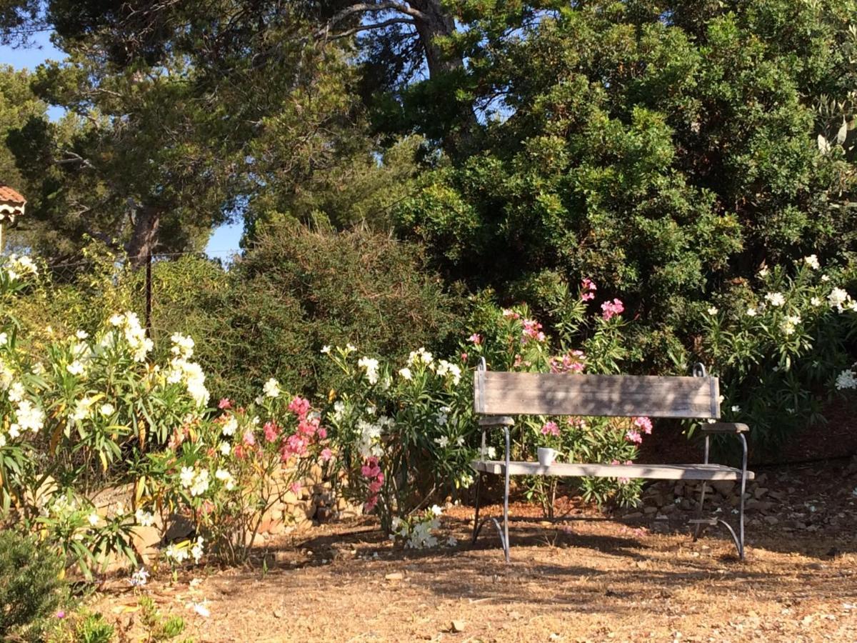 Les Bruyeres Bed and Breakfast Saint-Mandrier-sur-Mer Eksteriør billede