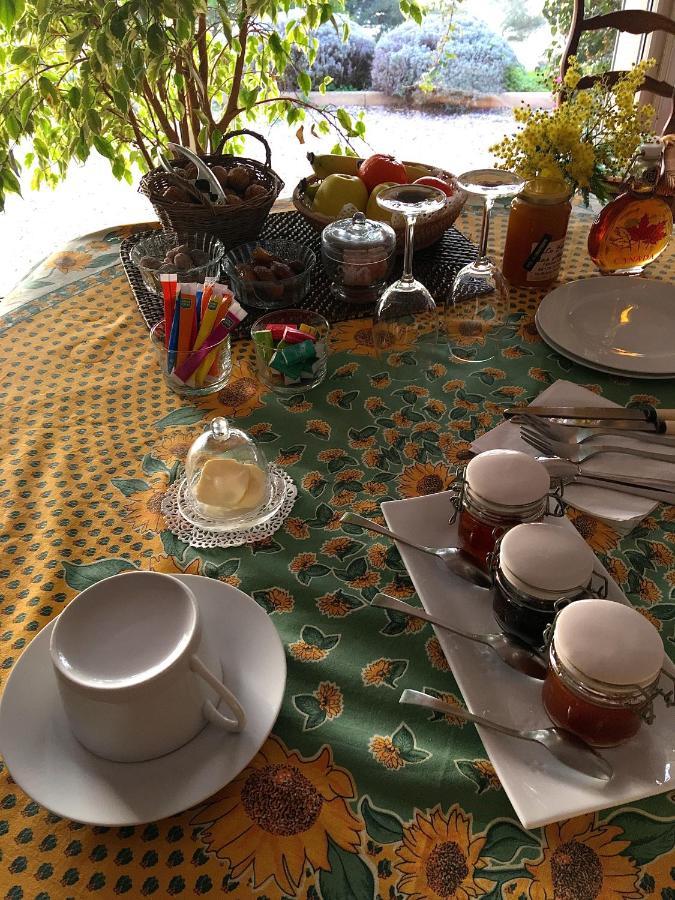 Les Bruyeres Bed and Breakfast Saint-Mandrier-sur-Mer Eksteriør billede