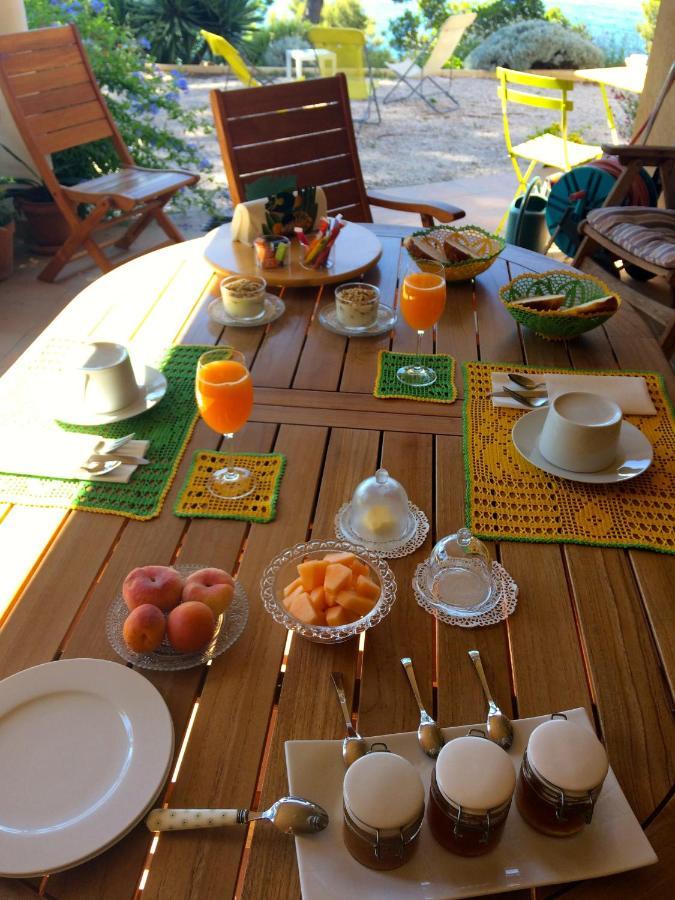 Les Bruyeres Bed and Breakfast Saint-Mandrier-sur-Mer Eksteriør billede
