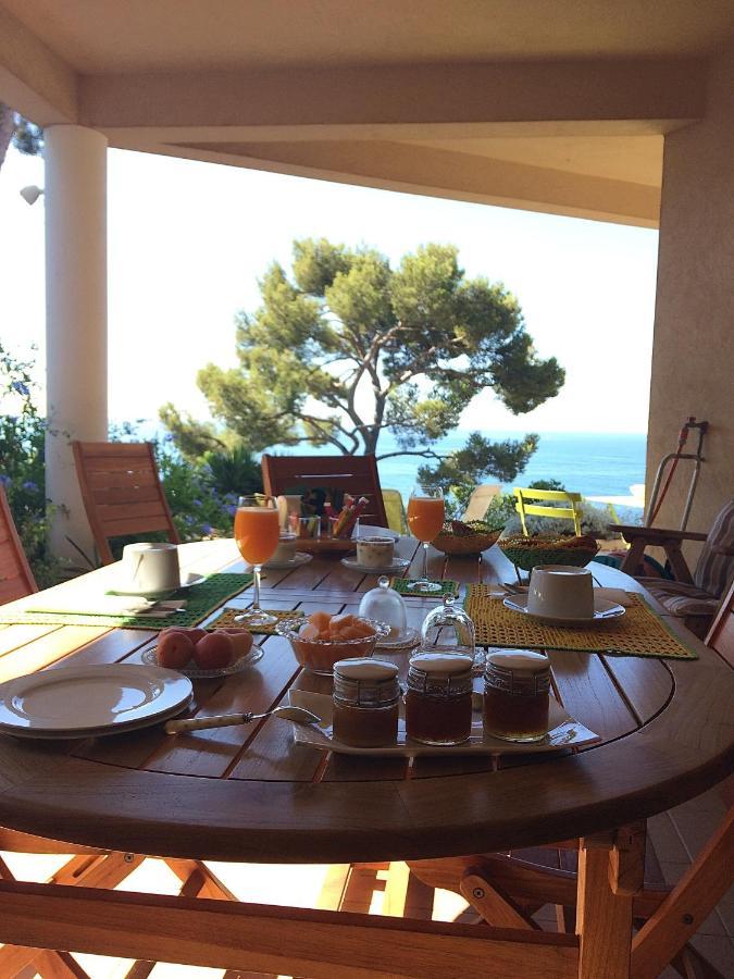 Les Bruyeres Bed and Breakfast Saint-Mandrier-sur-Mer Eksteriør billede