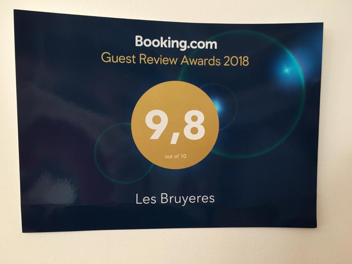 Les Bruyeres Bed and Breakfast Saint-Mandrier-sur-Mer Eksteriør billede